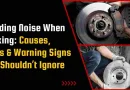 Grinding Noise When Braking: Causes, Fixes & Warning Signs You Shouldn’t Ignore