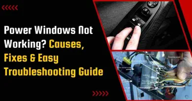 Power Windows Not Working? Causes, Fixes & Easy Troubleshooting Guide