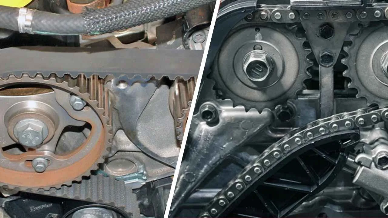Timing Belt vs Timing Chain – Which Is Better? Pros, Cons & Key Differences Explained 2 Timing Belt vs Timing Chain – Which Is Better Pros, Cons & Key Differences Explained