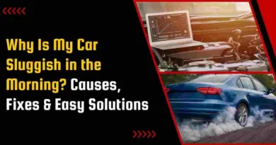 Why Is My Car Sluggish in the Morning? Causes, Fixes & Easy Solutions