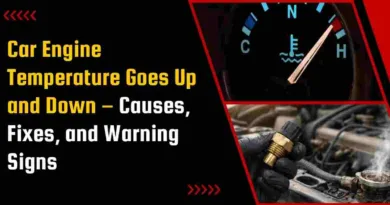 Car Engine Temperature Goes Up and Down – Causes, Fixes, and Warning Signs