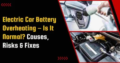 Electric Car Battery Overheating – Is It Normal? Causes, Risks & Fixes