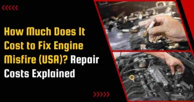 How Much Does It Cost to Fix Engine Misfire (USA)? Repair Costs Explained