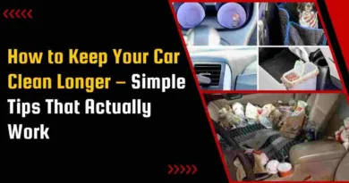 How to Keep Your Car Clean Longer – Simple Tips That Actually Work
