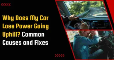Why Does My Car Lose Power Going Uphill? Common Causes and Fixes