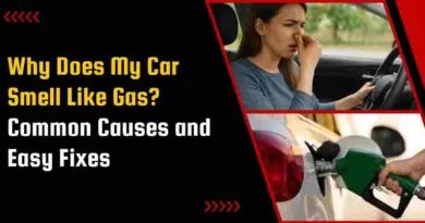 Why Does My Car Smell Like Gas? Common Causes and Easy Fixes