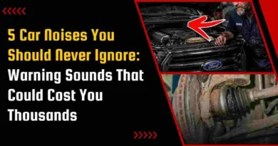 5 Car Noises You Should Never Ignore: Warning Sounds That Could Cost You Thousands