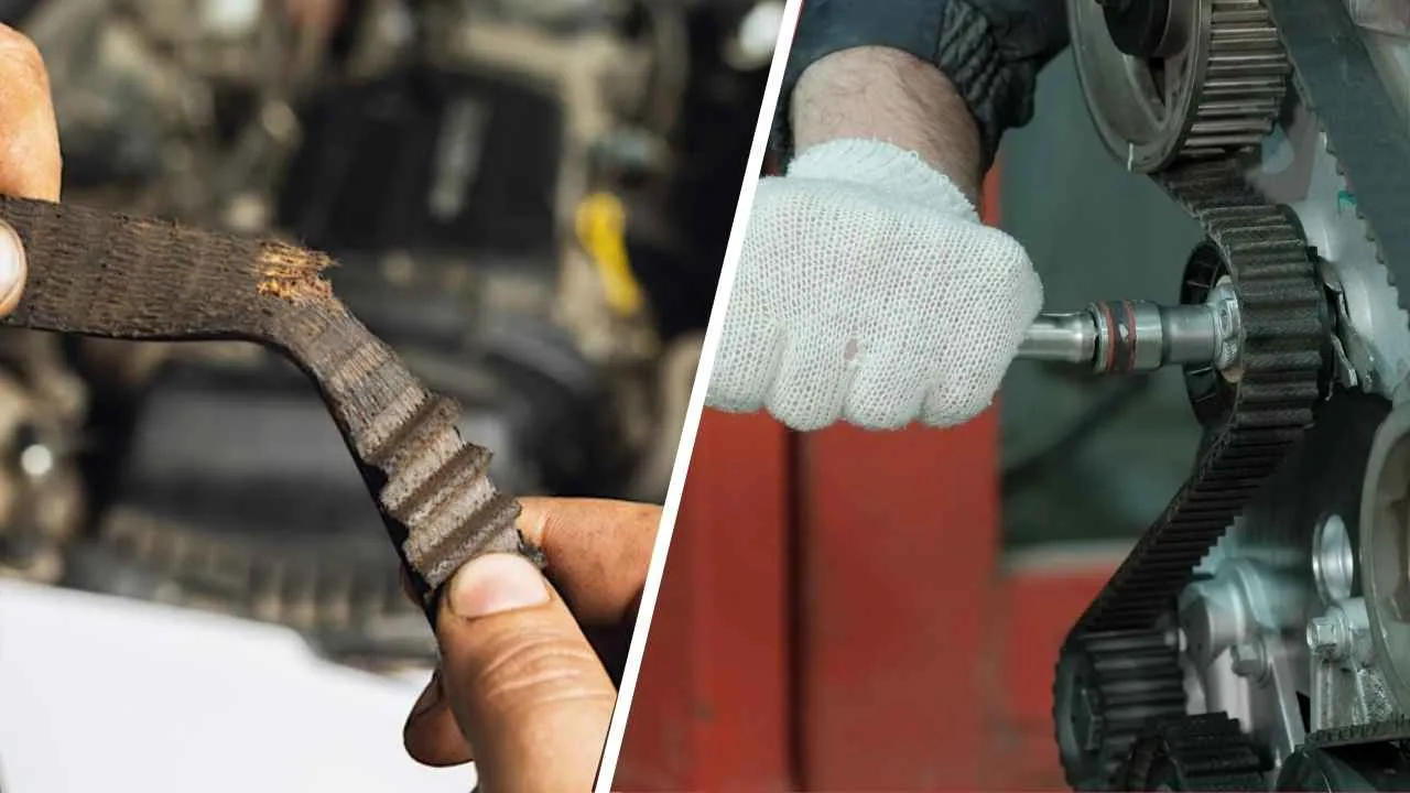 Can You Drive With a Bad Timing Belt? Warning Signs, Risks & Repair Costs 2 Can You Drive With a Bad Timing Belt Warning Signs, Risks & Repair Costs