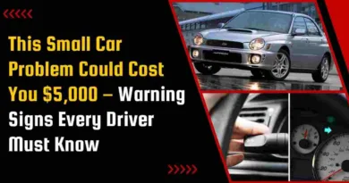 This Small Car Problem Could Cost You ,000 – Warning Signs Every Driver Must Know