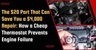 The  Part That Can Save You a ,000 Repair: How a Cheap Thermostat Prevents Engine Failure