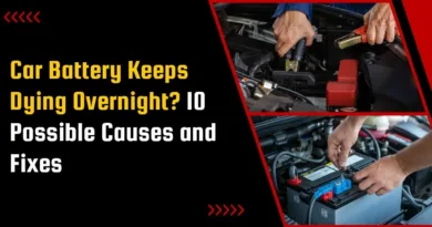Car Battery Keeps Dying Overnight? 10 Possible Causes and Fixes