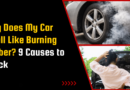 Why Does My Car Smell Like Burning Rubber? 9 Causes to Check