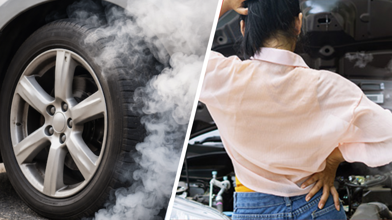 Why Does My Car Smell Like Burning Rubber 9 Causes to Check