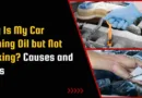 Why Is My Car Burning Oil but Not Leaking? Causes and Fixes