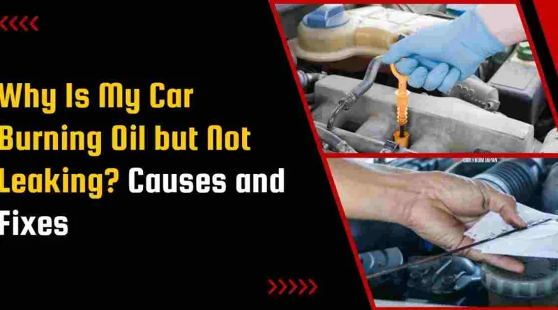 Why Is My Car Burning Oil but Not Leaking? Causes and Fixes