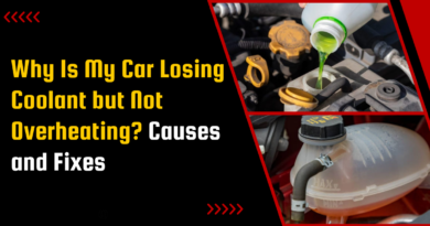Why Is My Car Losing Coolant but Not Overheating? Causes and Fixes