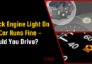 Check Engine Light On but Car Runs Fine – Should You Drive?