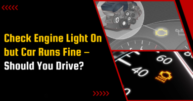 Check Engine Light On but Car Runs Fine – Should You Drive?