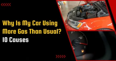 Why Is My Car Using More Gas Than Usual? 10 Causes